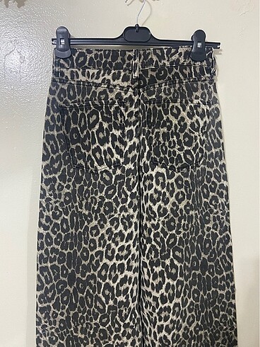 38 Beden Addax leopar pantolon