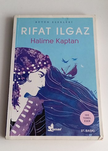 Beden Renk Rıfat Ilgaz - Halime Kaptan Romanı