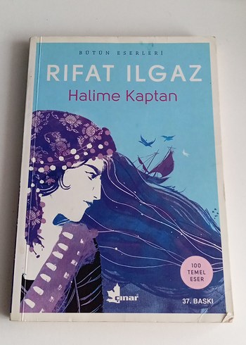 Beden Rıfat Ilgaz - Halime Kaptan Romanı