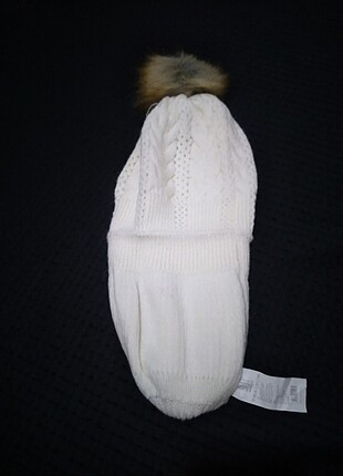 1-2 Yaş, 19 cm Beden Çocuk şapka 