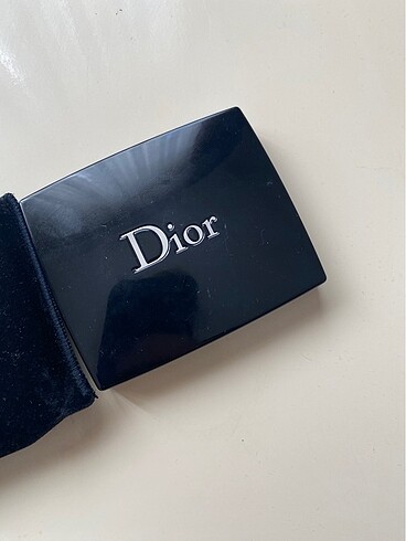  Beden Renk Dior üçlü far paleti