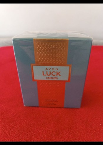 AVON Luck Limited erkek parfüm