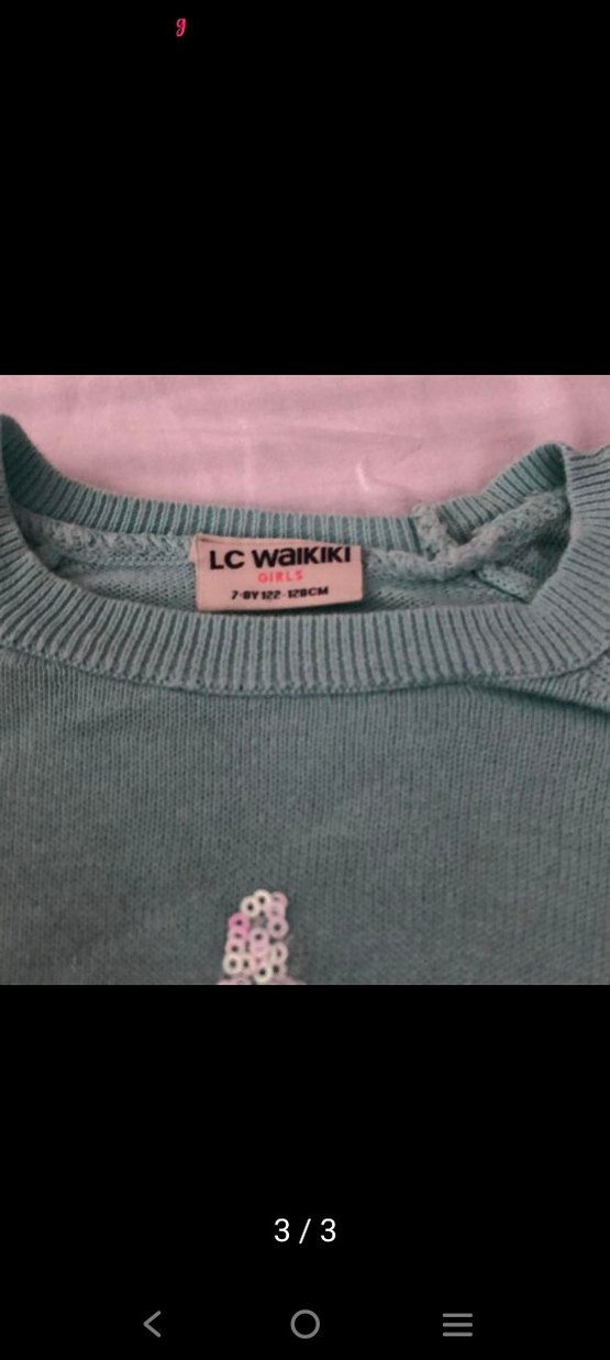 Payetli Baskılı Kedi Desenli Gri Kedi Kıyafeti - Görsel 3