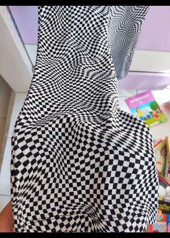 Gri Desenli Beli Lastikli çocuk Pantolonu - Görsel 4