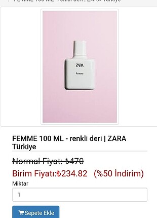 Zara Zara femme