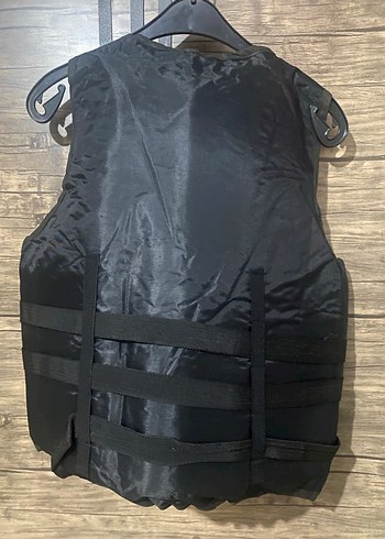 Unisex Siyah Can Yeleği - Görsel 2