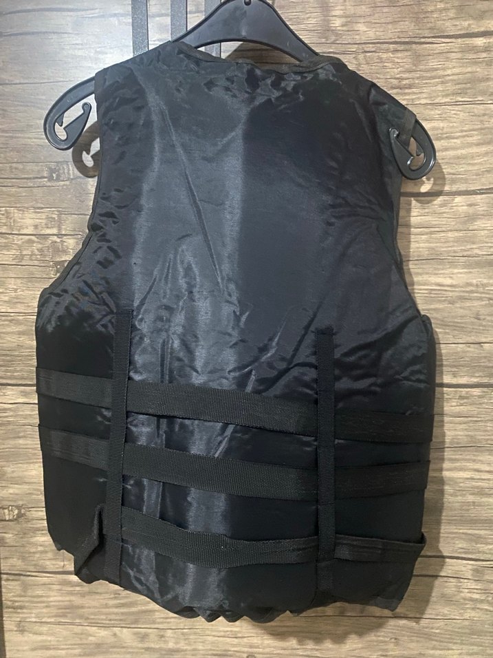 Unisex Siyah Can Yeleği - Görsel 2