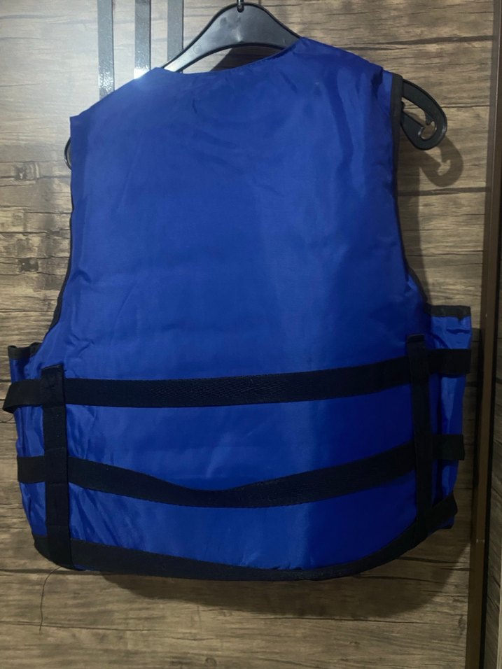 Unisex Mavi Can Yeleği - Görsel 2