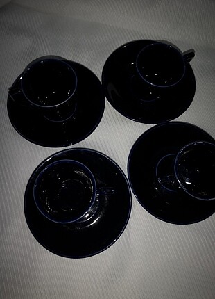 4lü kahve fincanı takımı