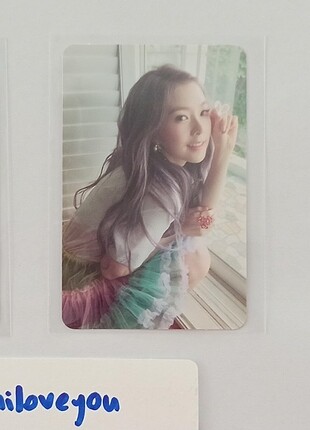 Irene photocard