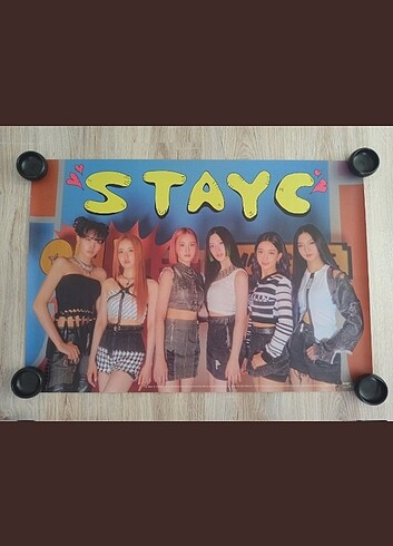 Stayc staydom poster