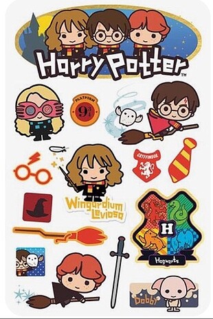 Harry potter sticker