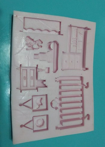 silikon bebek pano kalıpları - Görsel 2