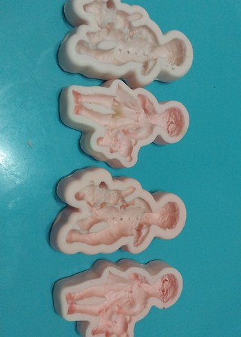 silikon bebek pano kalıpları - Görsel 17