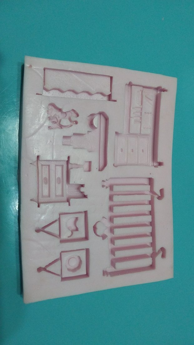 silikon bebek pano kalıpları - Görsel 2