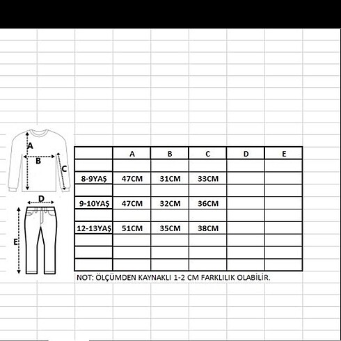 Diğer Kız çocuk fitilli sweat