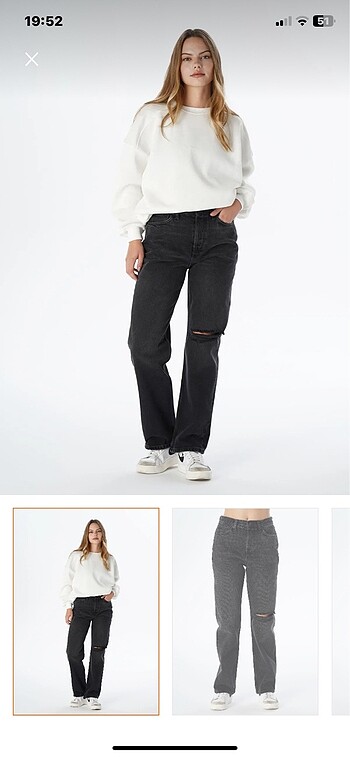 Diğer cross jeans yırtık jean