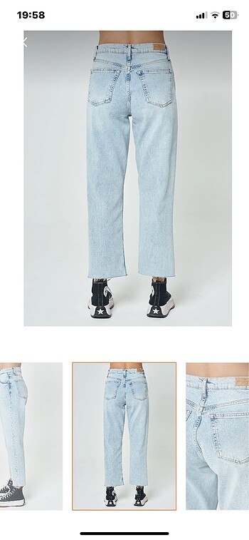 xs Beden Cross jeans dusuk bel jean