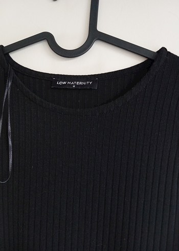 Uzun esnek hamile Elbise - Görsel 2