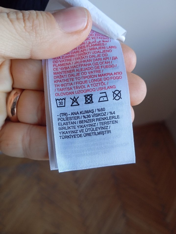 Uzun esnek hamile Elbise - Görsel 3