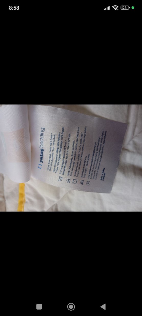 yataş bebek yorganı - Görsel 4