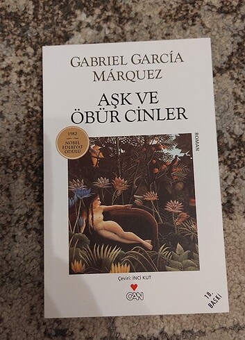 Aşk ve Öbür cinler Gabriel Garcia Marquez