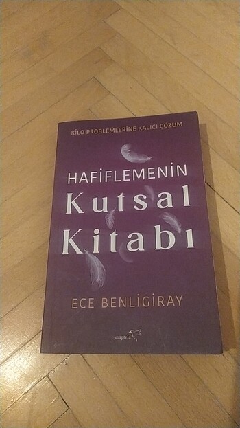 Hafiflemenin kutsal kitabı ece benligiray