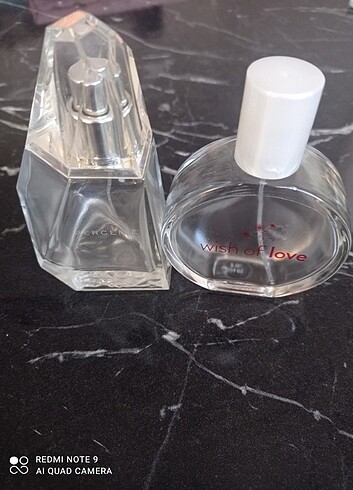 Avon Boş parfüm şişesi 