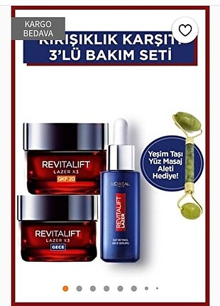 Revitalift x3 set