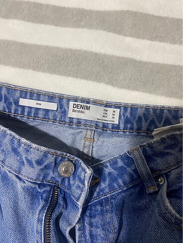 38 Beden lacivert Renk Jean pantolon