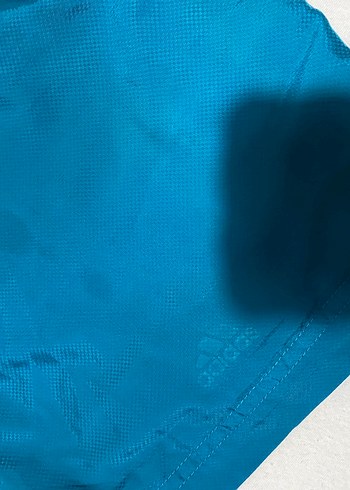 Erkek Parlak Mavi Şort - Görsel 4