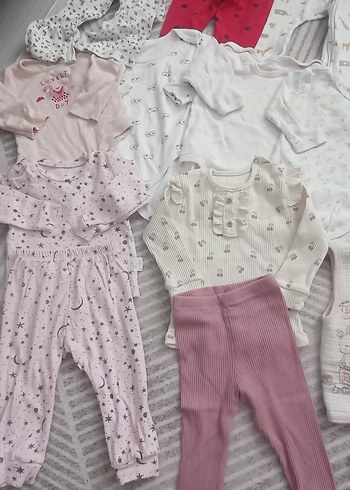 LC Waikiki kız bebek takım