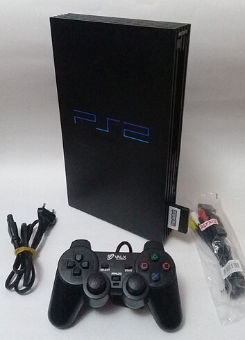 Sony ps2 konsol icindec30 adet oyun yuklu Super fiyat !!!