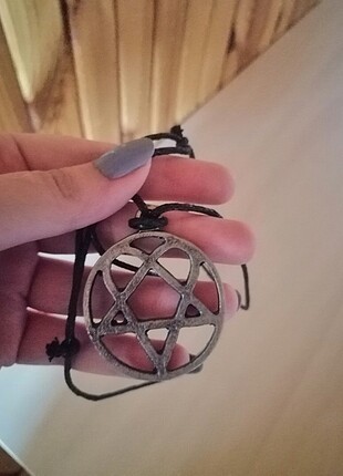 heartagram HIM gotik kolye