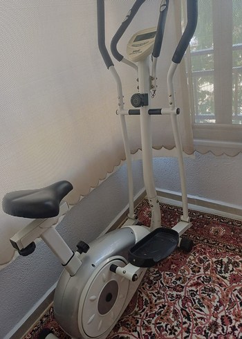 Beden Kondisyon bisiklet / Eliptik bisiklet - Voit White EC 850