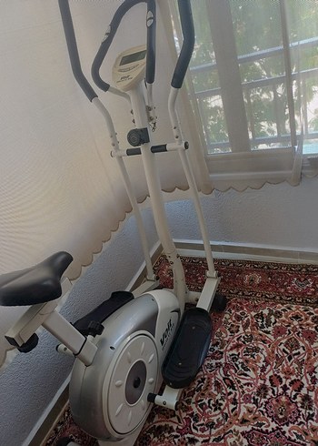 Kondisyon bisiklet / Eliptik bisiklet - Voit White EC 850
