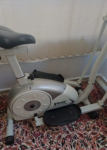 Diğer Kondisyon bisiklet / Eliptik bisiklet - Voit White EC 850