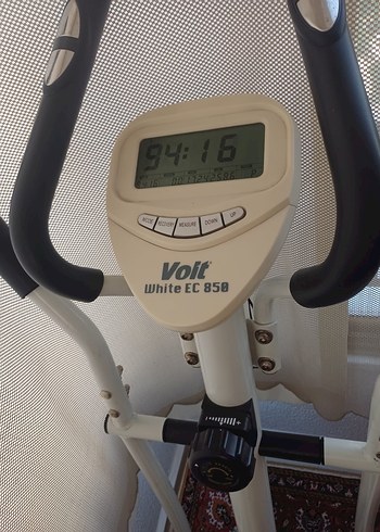  Beden Renk Kondisyon bisiklet / Eliptik bisiklet - Voit White EC 850