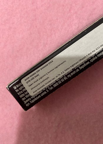 Avon Power Stay Kalem Far - Görsel 3