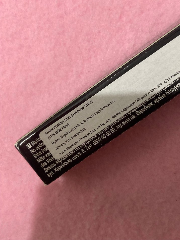 Avon Power Stay Kalem Far - Görsel 3