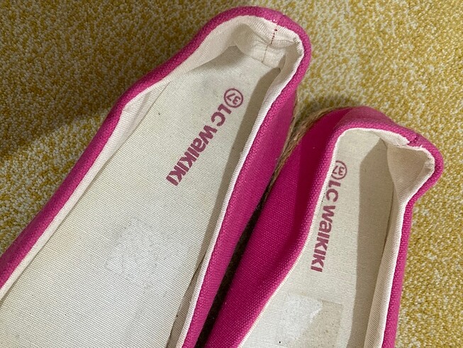 LC Waikiki Pembe Babet