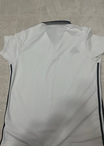 Erkek Beyaz Kısa Kollu Beşiktaş Forma orijinal - Görsel 3