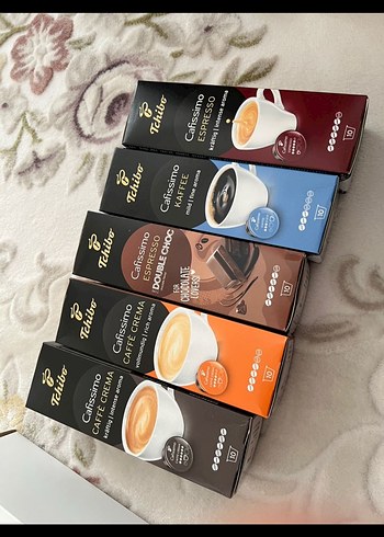 Tchibo Cafissimo Kahve Kapsülleri Seti - Görsel 2