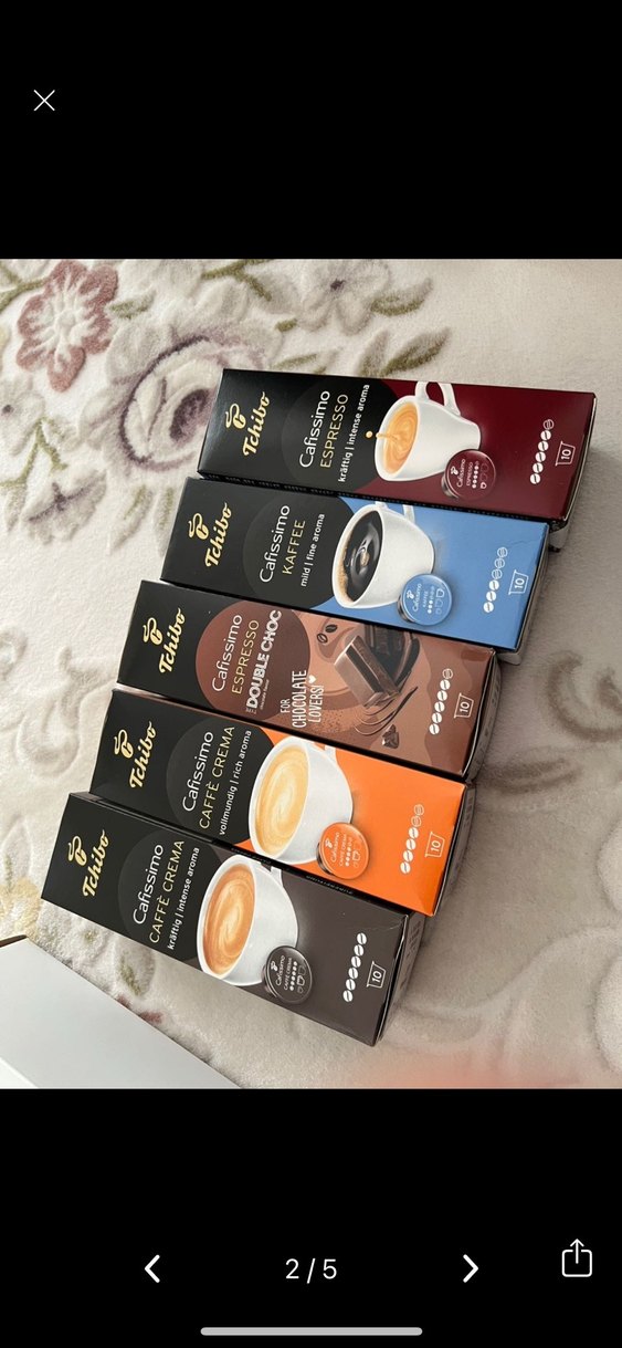 Tchibo Cafissimo Kahve Kapsülleri Seti - Görsel 2