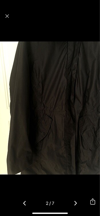 Tchibo termal parka mont - Görsel 2