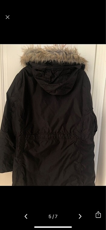 Tchibo termal parka mont - Görsel 5