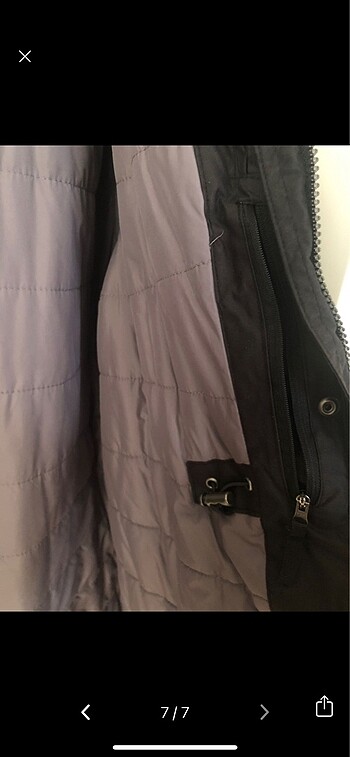 Tchibo termal parka mont - Görsel 7