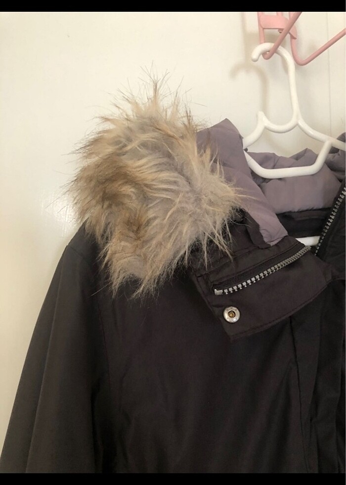 Tchibo termal parka mont - Görsel 4