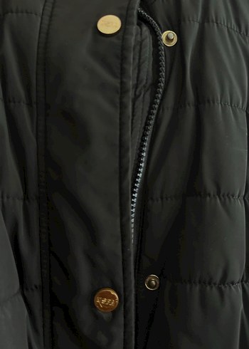 Us Polo assn kadın uzun mont - Görsel 7