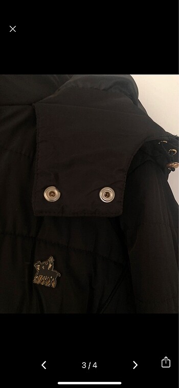 44 Beden Us Polo assn kadın uzun mont
